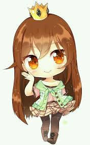 Chibi Petite Princesse Trop Kawaii Anime Chibi Dessin Kawaii Dessin Chibi