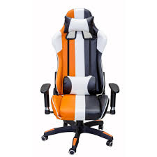 This new addition to our game master series comes in black & orange, sure to enhance your gaming setup. Viscologic Series Sprint Gaming Racing Swivel Office Chair Black Red White