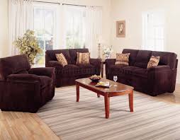 The brondby small fabric corner sofa makes the most of your space and feels surprisingly roomy. Modern Corduroy Fabric Living Room 502521 Dark Chocolate