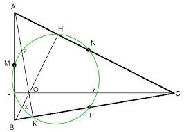 The Nine Point Center Math Geometry High School Math Projects Math