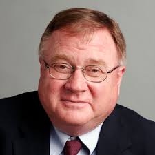 Tom Lawrence receives Caroline J. Cross Award