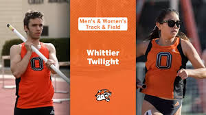 Tigers Speed Past the Competition at the Whittier Twilight