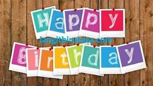 Ucapan selamat ulang tahun untuk diri sendiri. 25 Ucapan Selamat Ulang Tahun Bahasa Inggris Untuk Diri Sendiri Langitbirukata Com