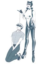 Don't try to arrest Catwoman. Concept art for upcoming comic book. : r/ BallBusting