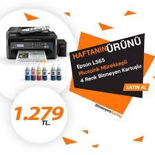 Epson L565 Photoink Murekkepli Ve 4 Renk Bitmeyen Kartuslu Yazici Bitmeyenkartuscomtr De Paket Icerig