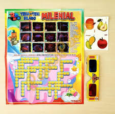 Are you a crossword puzzle fan? Jual Teka Teki Silang Milenial Kaca Mata 3d Sesuai Photo Kab Tangerang Pennypenno Tokopedia