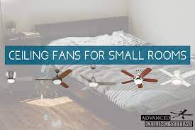 Today, we're sharing a quick guide to choosing the right ceiling fan size, so you can get it right every time! Best Ceiling Fans For Small Bedrooms Quiet Performance For Small Spaces Advanced Ceiling Systems