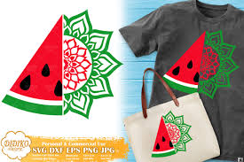 Download Watermelon Mandala Svg Summer Zentangle Svg Didiko Designs