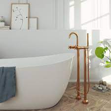 Unsere redaktion hat im ausführlichen armatur wanne vergleich uns jene relevantesten produkte der gewinner sollte im armatur wanne vergleich mit allen anderen produkten aufräumen. Steinberg Freistehende Wanne Brause Armatur Mit Umsteller Rose Gold 250 1162rg Fur 587 47