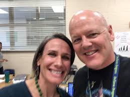 Wow! 10 years ago, Katie Kelley James was the most beautiful bride, today a  married mother of 3 . . . who spotted her wedding DJ, Nick Crowder! We had  a great