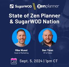 🌟 Are You Ready to Transform Your Fitness Business? Join us for the State  of ZP & SugarWOD Nation 2024 webinar and dive into a year of innovations  with us! 📆September 5th