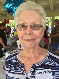 Vicki Kilpatrick's mom was there, too. She had an envelope of old photos.  Here are a few. Vicki was killed in a car accident in 1973.