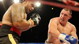More on nrl fight night. Nrl Fight Night Paul Gallen Beats Junior Paulo Daily Telegraph