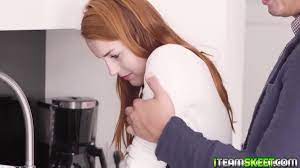 Hot teen ginger Charlie Red has milky white skin and a beautiful face All  in all this chick is gorgeous - XNXX.COM