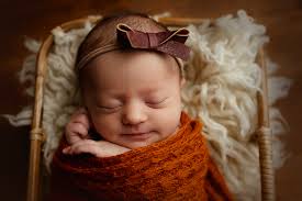 Newbornshooting in Lehre bei Sandra Mette Fotografie mit Milea 9 Tage jung 