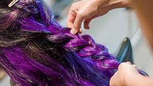 After you have dyed your hair, you may notice. How To Get Black And Purple Hair L Oreal Paris
