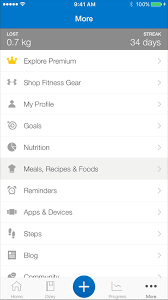 4 easy s to tracking your food on myfitnesspal. Myfitnesspal Tutorial Custom Food Working Against Gravity
