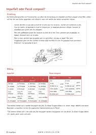 Passe compose vs imparfait franzosisch konjugation tenses. Imparfait Oder Passe Compose Lingolia Shop