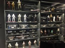 Sideshow Featured Collector Sunt Chaisirinon Sideshow Collectibles Toy Collection Display Star Wars Room Figurine Display