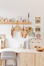 Wooden version with steel legs on one side. Stand Up A Diy Standing Desk Ivar Ikea Hack Paper And Stitch