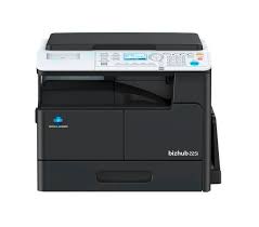 How to enable airprint on konica minolta bizhub c224e_c754e. Airprint Nyomtato