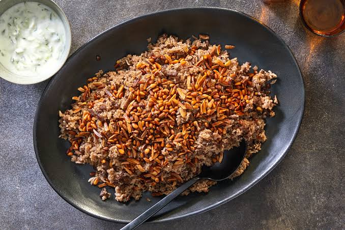 Hashweh Rice