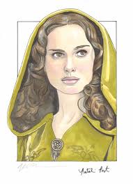 Natalie Portman as Padme Amidala in Star Wars Episode III: Revenge of