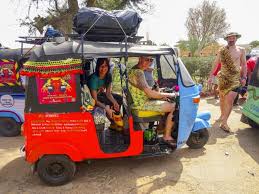 We sold our first bajaj rear engine four stroke model to a customer in torquay way back in 2004. Racing Through India In A Tuktuk Our Rickshaw Run Adventures