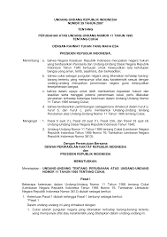 Dapat mempelbagaikan kegiatan ekonomi negara. Https Jdih Surabaya Go Id Pdfdoc Uu 67 Pdf