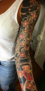 See more ideas about japanese sleeve tattoos, sleeve tattoos, tattoos. Japanese Full Sleeve Tattoo Blurmark