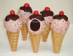 Eiswaffel Cake Pops Ice Cream Cone Cake Pops Kuchenlolli Eiswaffeln Amerikanisch Kochen De