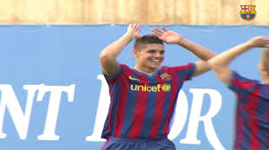 Mauro icardi was shunted out of barcelona thanks to system devised by pep guardiola and lionel mauro icardi began his football career at barcelona in the la masia system but there were demands for a different type of striker and he was shifted out Recuerdan A Icardi En El Barca Vean Lo Mejor Que Hizo As Com