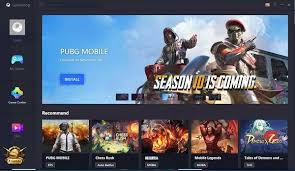 Tencent Gaming Buddy Gameloop Android Emulator Battle Royale Game Mobile Legends