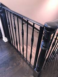 Wrought Iron Infant Safety Gate Great Lakes Metal Fabrication