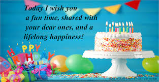 May this special day bring you endless joy and tons of precious memories! Happy Birthday Wishes Messages And Sayings Posts Facebook