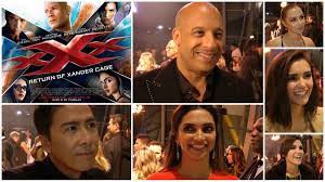 Returning for the 2017 sequel is vin diesel as xander cage, the extreme sports athlete recruited by the nsa and presumed dead prior to the 2005 sequel xxx: Xxx Return Of Xander Cage Premiere Interviews Vin Diesel Nina Dobrev