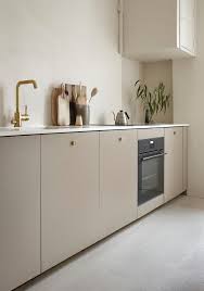 Kunskapstavlan Loves Scandinavian Light Beige Kitchen Skandinaviskt Beige Kok Cuisine Tendance Cuisine Minimaliste Meuble Cuisine