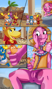 anthro backyardigans bikini female hippopotamus tagme tasha_(backyardigans)  uniqua unknown_species|1086833216 - Rule 34 Dev