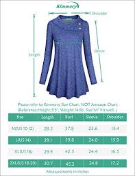 Lightweight Sweatshirts For Women Kimmery Casual Button