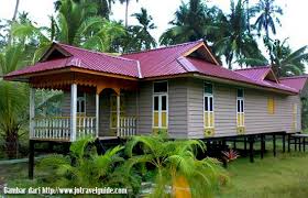 Sumatera selatan adalah salah satu daerah yang memiliki ciri khas rumah limas sebagai rumah. 88 Gambar Rumah Adat Melayu Atap Limas Potong Hd Terbaik Gambar Rumah