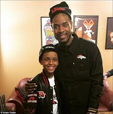 Fetty Wap Encounters Fan He Inspired To Face The World Without His Prosthetic Eye Daily Mail Online