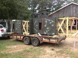From cdn.deerhunterforum.com learn how to do it yourself with these free deer blind. Deer Shooting House Design And Bom 4x6 Shooting House Plans Howtospecialist How To Build Step By Step Diy Plans