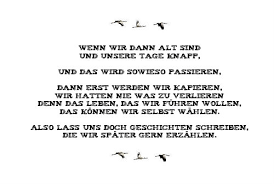 Julia engelmann — one day 05:47. One Day Eines Tages Baby Werden Wir Alt Sein Recolourlife