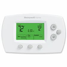In order to calibrate a honeywell digital thermostat, check the thermostat's accuracy with a tube thermometer, make sure the thermostat is clean inside the in order to calibrate a honeywell digital thermostat, check the thermostat's accurac. Honeywell Home Low Voltage Thermostat 6wy12 Th6220d1002 Grainger