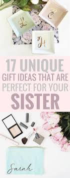 Shopping for gifts has never been so much we'll grab your hand and we'll help you explore the most unique gift ideas! 17 Unique Gifts That Are Perfect For Your Sister