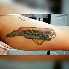 We also have a wide variety of flash art to choose from. North Carolina North Carolina Tattoo Nc Tattoo State Tattoos