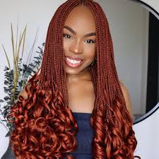 ginger box braids