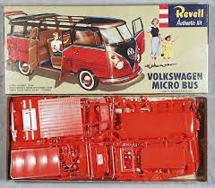 revell volkswagen micro bus model kit plastic model kits model cars kits model kit