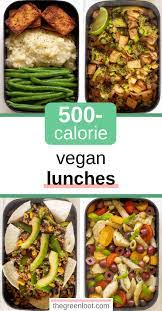 No knead to worry, these crust alternatives are ready to go. 500 Calorie Vegan Lunch Recipes For Weight Loss The Green Loot