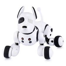 Dimei 9007a Intelligent Rc Robot Dog Toy White 3p68650712 Dog Toys Rc Robot Dog Toys Gift